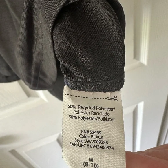 Workout Gray and Black Sleeveless Tank Tops - Picture 7 of 14